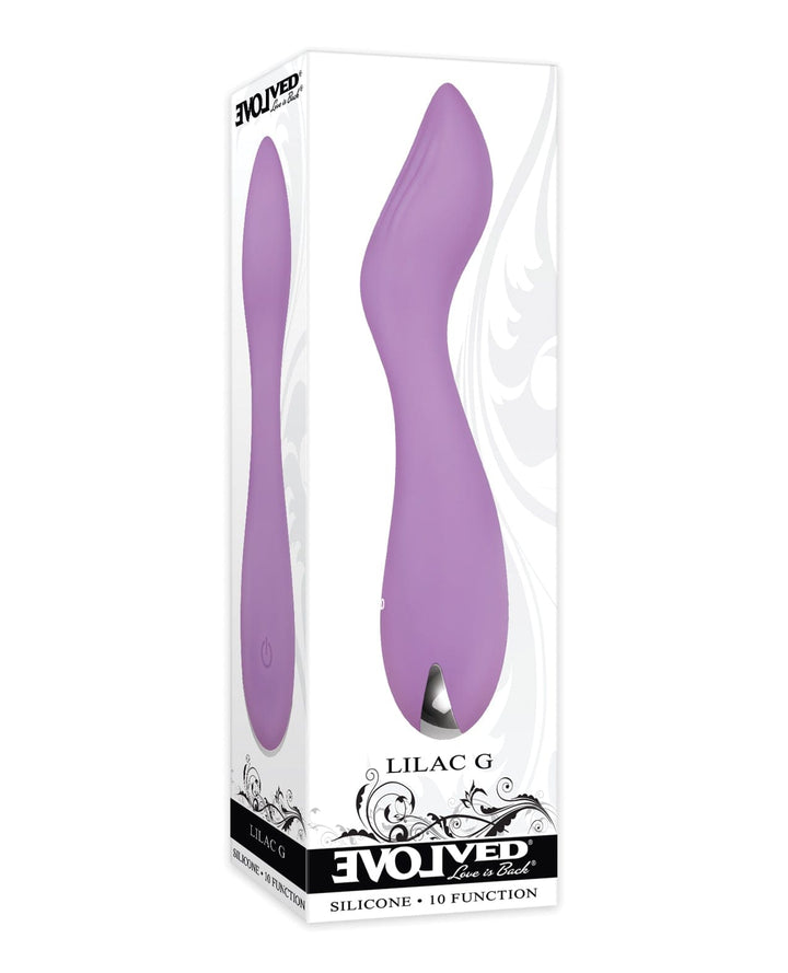 Evolved Novelties INC Evolved Lilac G Petite G Spot Vibe - Purple Vibrators