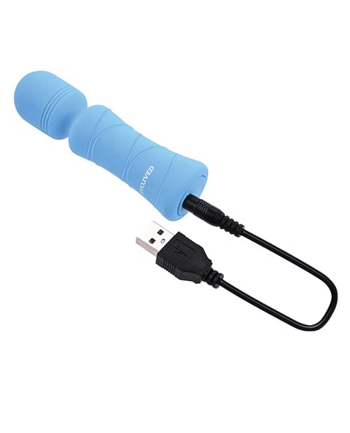Evolved Novelties INC Evolved Out Of The Blue Vibrating Mini Wand - Blue Vibrators