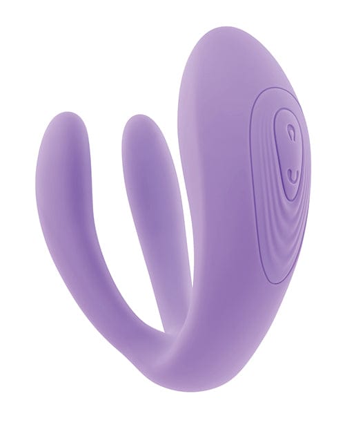 Evolved Novelties INC Evolved Petite Tickler Mini Vibe W-remote - Purple Vibrators