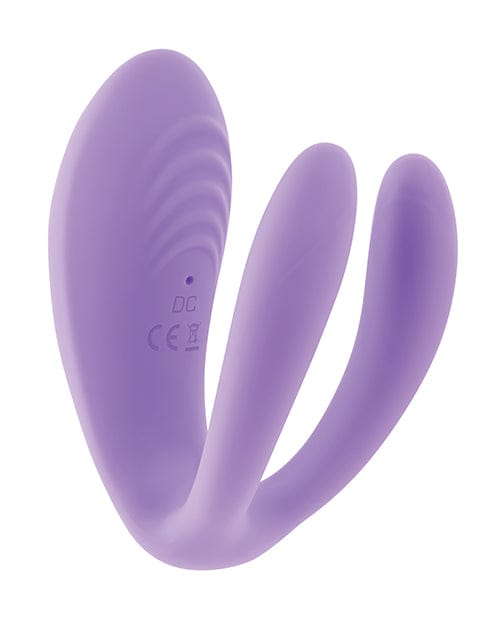 Evolved Novelties INC Evolved Petite Tickler Mini Vibe W-remote - Purple Vibrators