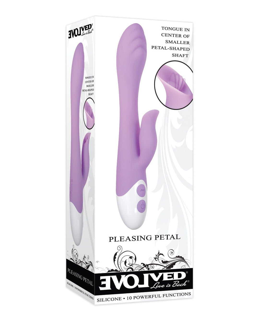 Evolved Novelties INC Evolved Pleasing Petal Vibe - Pink Vibrators