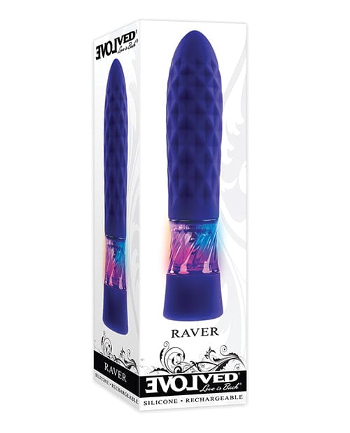 Evolved Novelties INC Evolved Raver Light Up Bullet - Purple Vibrators
