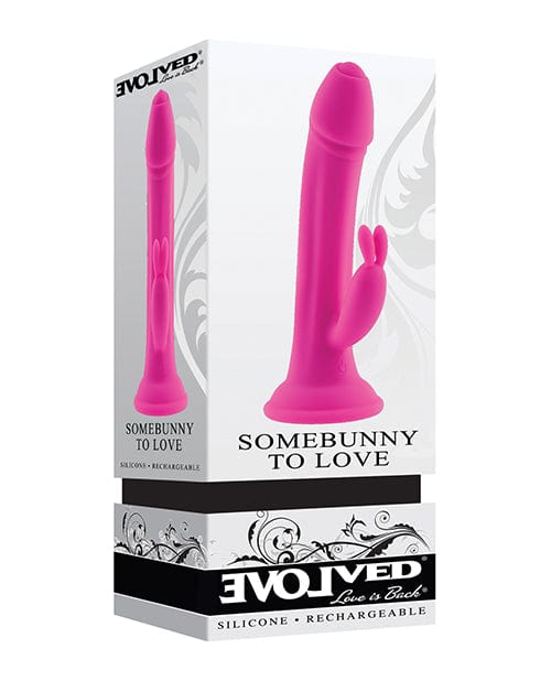 Evolved Novelties INC Evolved Somebunny To Love Vibrating Rabbit - Pink Vibrators
