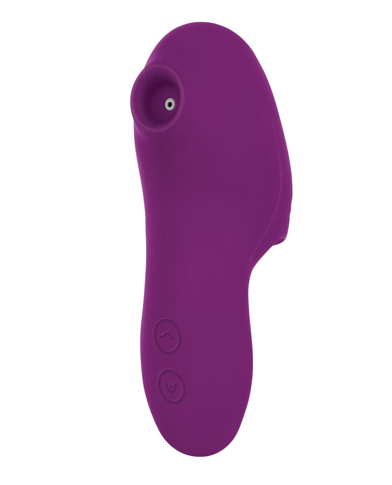 Evolved Novelties INC Evolved Sucker For You Finger Vibe - Purple Vibrators