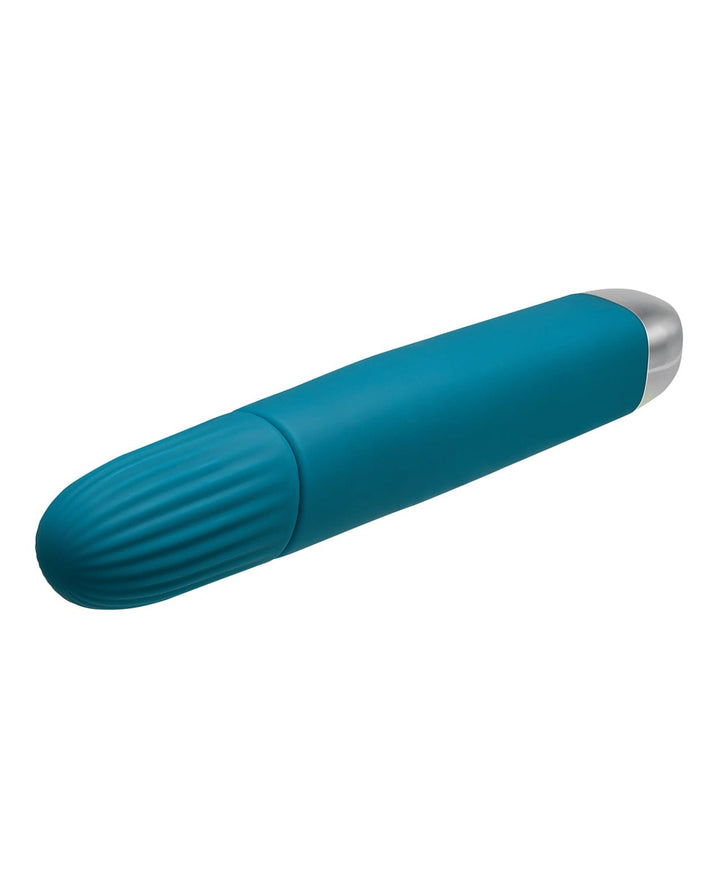 Evolved Novelties INC Evolved Super Slim Wand - Teal Vibrators