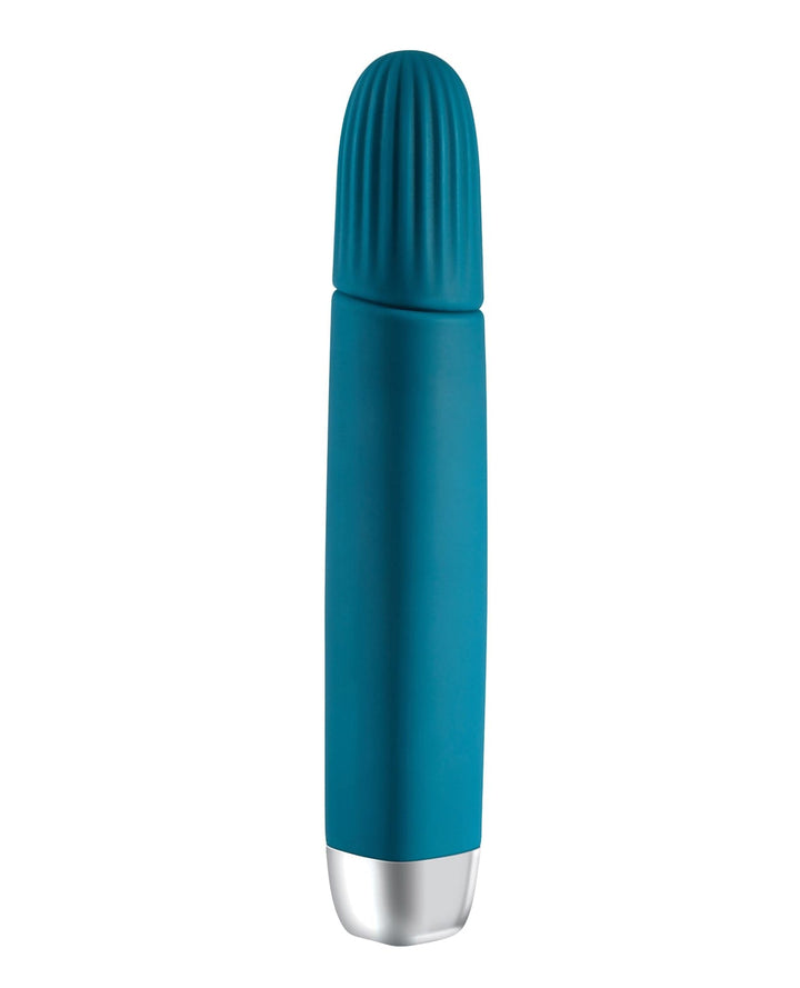 Evolved Novelties INC Evolved Super Slim Wand - Teal Vibrators