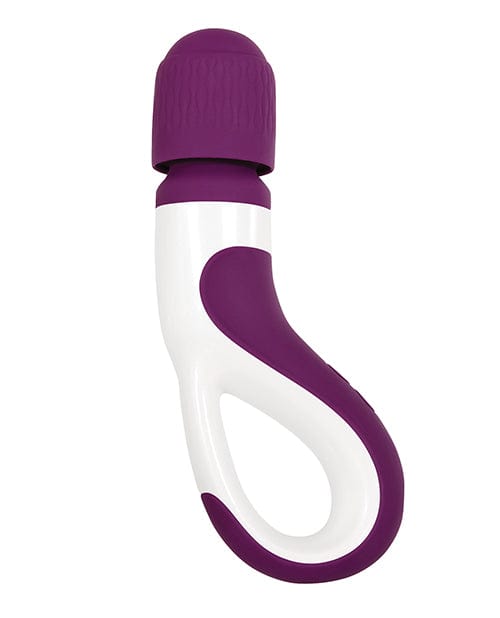 Evolved Novelties INC Gender X Handle It Wand - Purple-white Vibrators