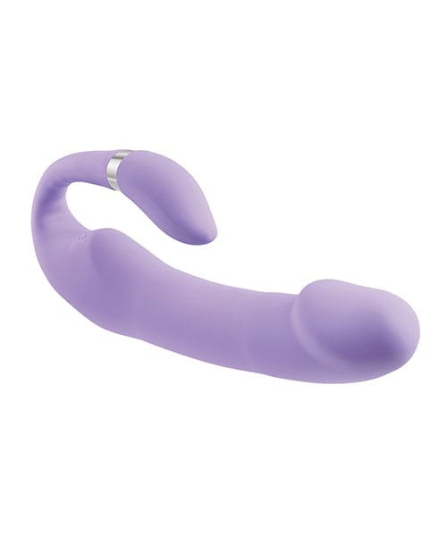 Evolved Novelties INC Gender X Orgasmic Orchid Posable Vibrator - Purple Vibrators