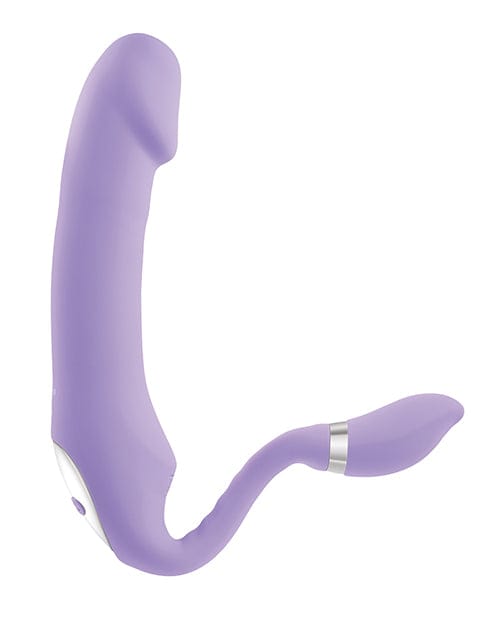 Evolved Novelties INC Gender X Orgasmic Orchid Posable Vibrator - Purple Vibrators