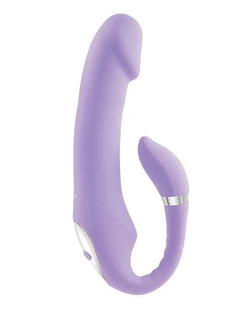 Evolved Novelties INC Gender X Orgasmic Orchid Posable Vibrator - Purple Vibrators