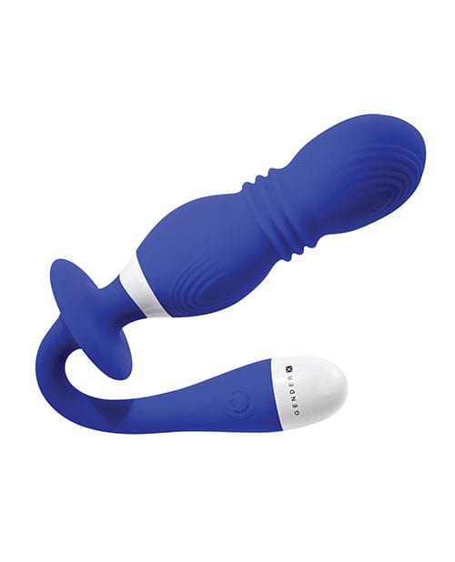 Evolved Novelties INC Gender X Play Ball - Blue Vibrators