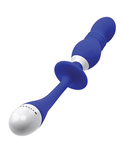 Evolved Novelties INC Gender X Play Ball - Blue Vibrators