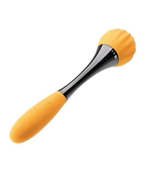 Evolved Novelties INC Gender X Sunflower Double Ended Vibe - Yellow Vibrators