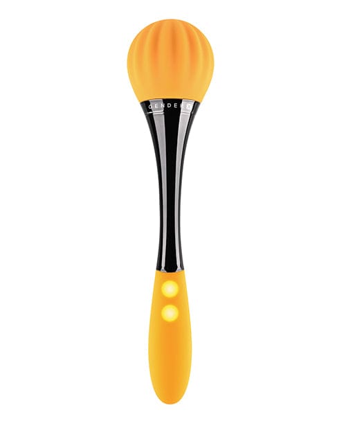 Evolved Novelties INC Gender X Sunflower Double Ended Vibe - Yellow Vibrators