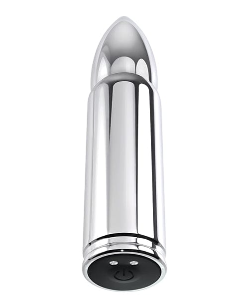 Evolved Novelties INC Zero Tolerance Full Metal Love Bullet - Chrome Vibrators