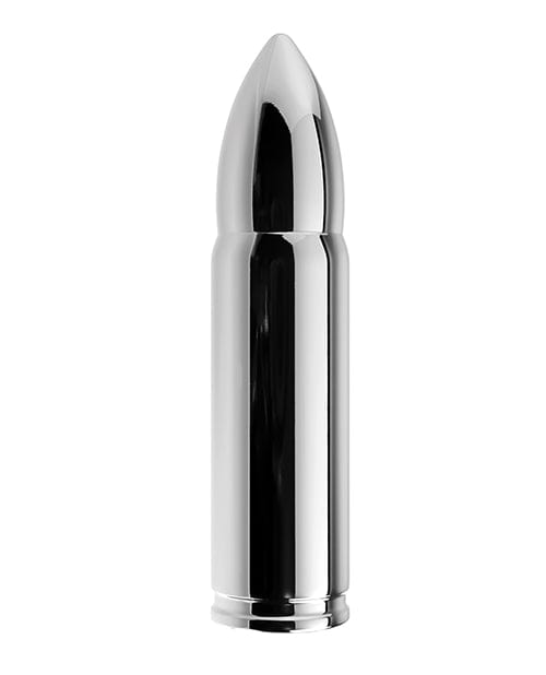 Evolved Novelties INC Zero Tolerance Full Metal Love Bullet - Chrome Vibrators