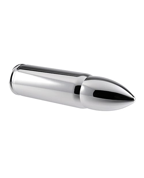 Evolved Novelties INC Zero Tolerance Full Metal Love Bullet - Chrome Vibrators