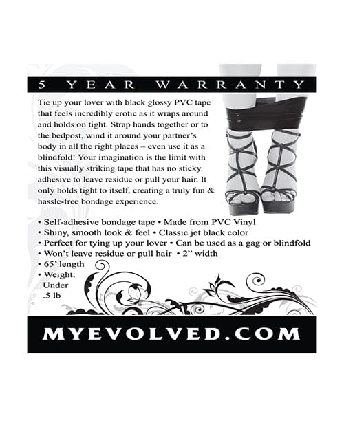 Evolved Novelties Evolved Bondage Tape Kink &amp; BDSM
