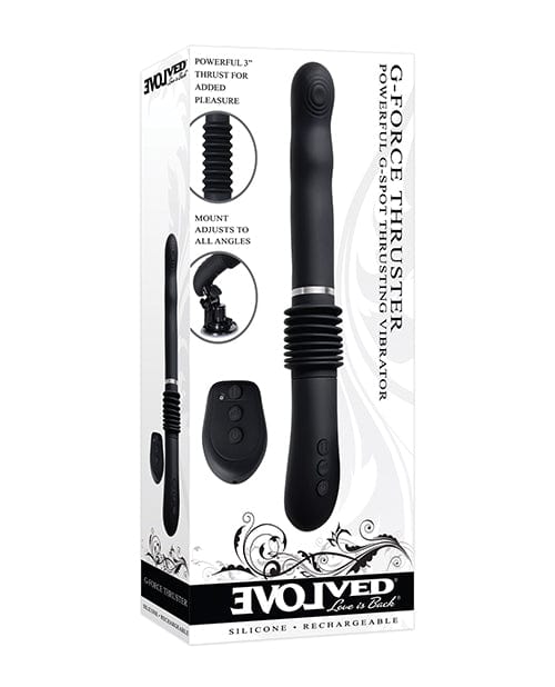 Evolved Novelties Evolved G Force Thruster - Black More