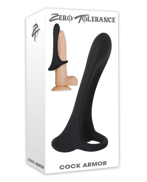 Evolved Novelties Zero Tolerance Like A Virgin Black Penis Toys
