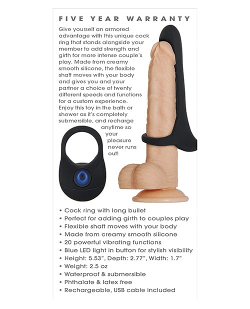 Evolved Novelties Zero Tolerance Like A Virgin Black Penis Toys