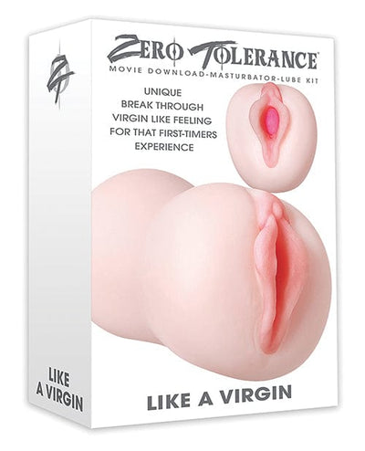 Evolved Novelties Zero Tolerance Like A Virgin Flesh Penis Toys
