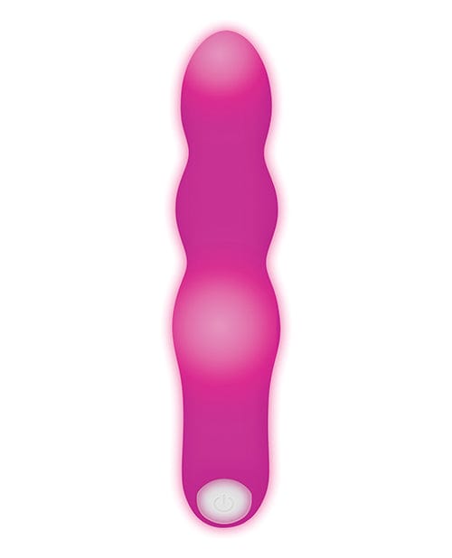 Evolved Novelties Evolved Afterglow Light Up Vibrator - Pink Vibrators