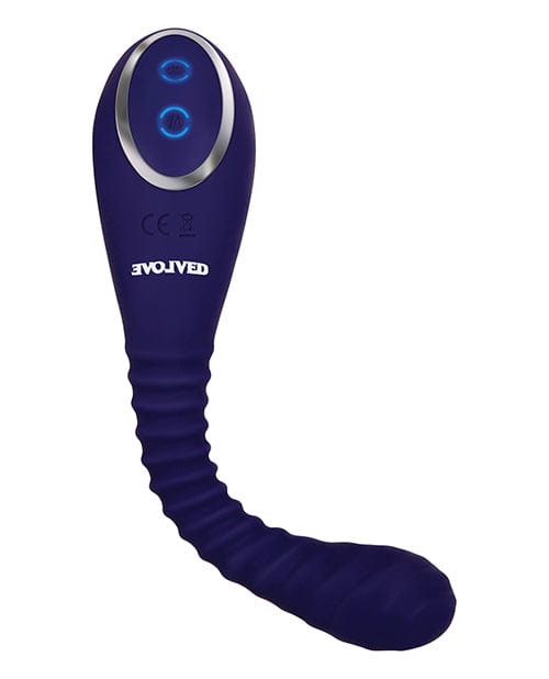 Evolved Novelties Evolved Bendable Sucker - Purple Vibrators