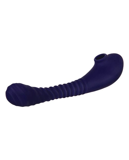 Evolved Novelties Evolved Bendable Sucker - Purple Vibrators