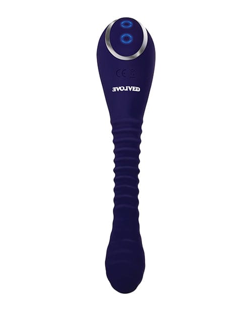 Evolved Novelties Evolved Bendable Sucker - Purple Vibrators