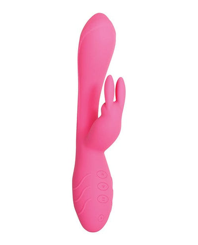 Evolved Novelties Evolved Bunny Kisses - Pink Vibrators