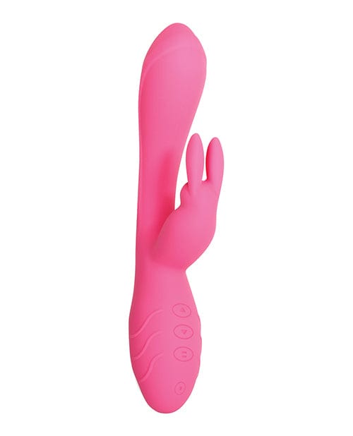 Evolved Novelties Evolved Bunny Kisses - Pink Vibrators