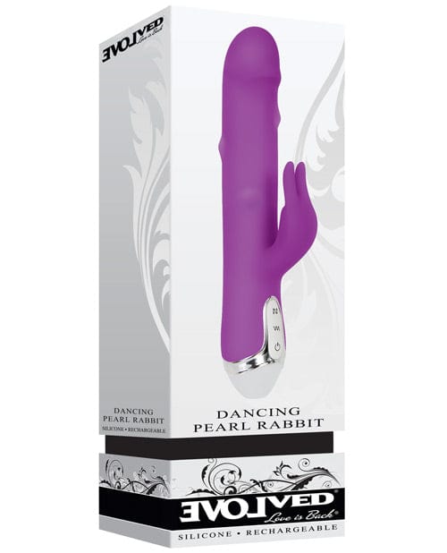 Evolved Novelties Evolved Dancing Pearl Rabbit Vibrators