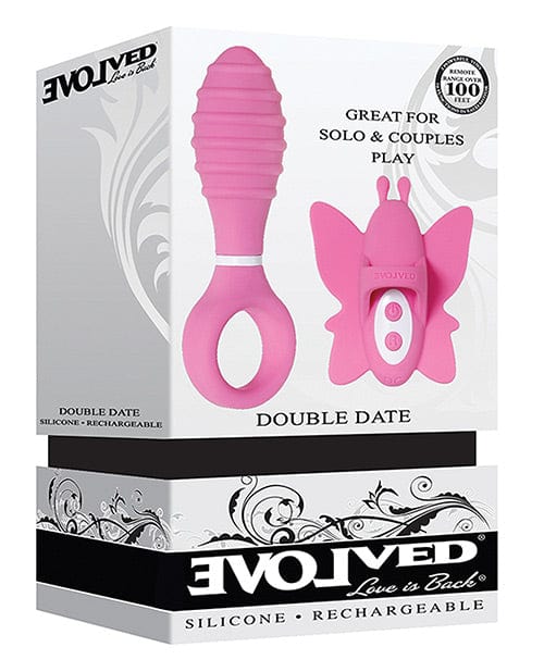Evolved Novelties Evolved Double Date Kit - Pink Vibrators