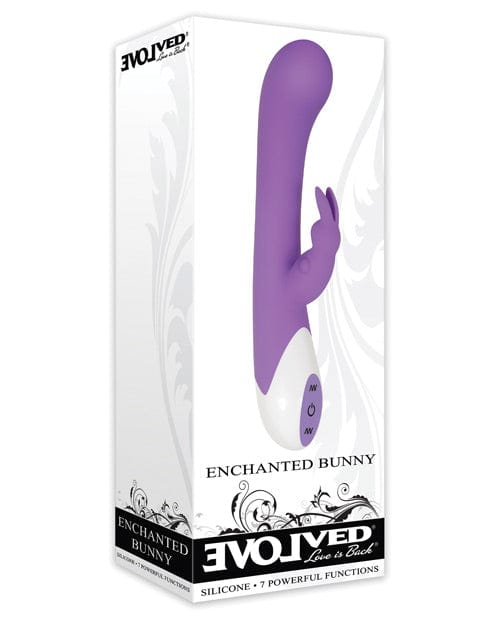 Evolved Novelties Evolved Enchanted Bunny - Purple Vibrators
