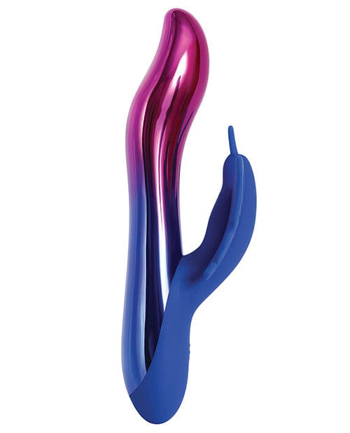 Evolved Novelties Evolved Firefly Dual Stim - Blue Vibrators