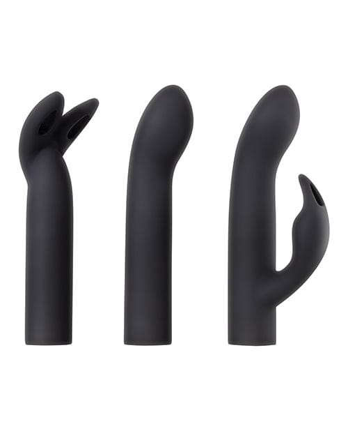 Evolved Novelties Evolved Four Play Kit - Black-Rose Gold Vibrators