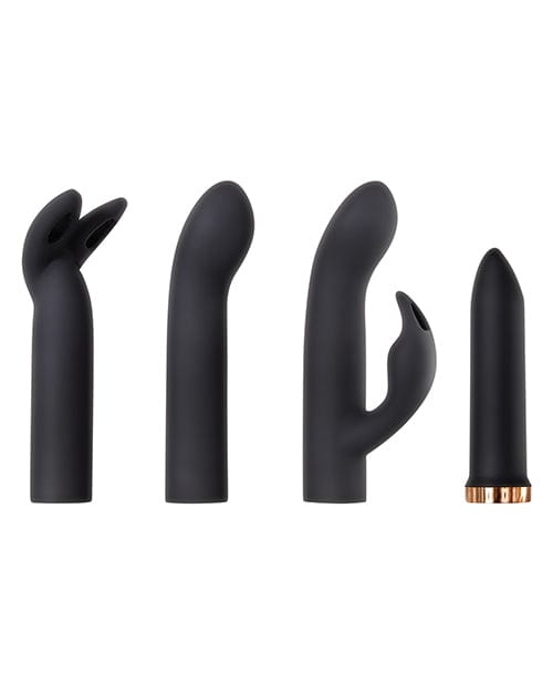 Evolved Novelties Evolved Four Play Kit - Black-Rose Gold Vibrators
