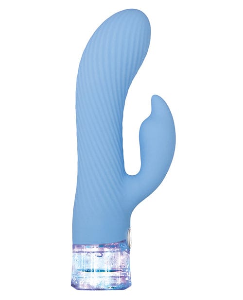 Evolved Novelties Evolved Glitteriffic - Blue Vibrators