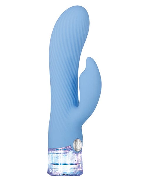 Evolved Novelties Evolved Glitteriffic - Blue Vibrators
