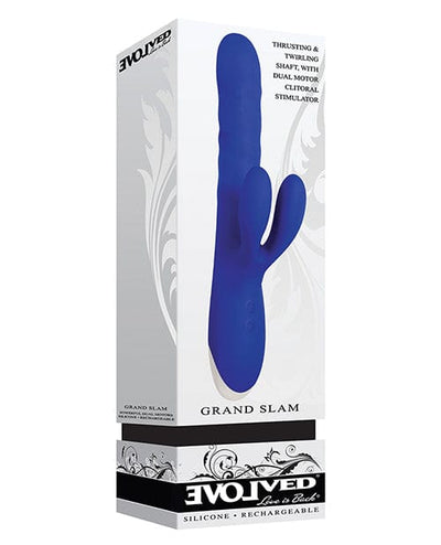 Evolved Novelties Evolved Grand Slam - Blue Vibrators