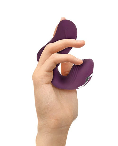 Evolved Novelties Evolved Helping Hand - Purple Vibrators