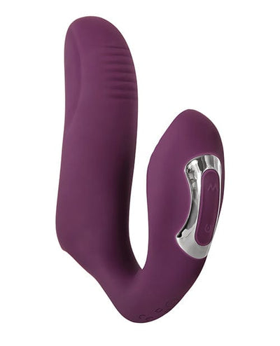 Evolved Novelties Evolved Helping Hand - Purple Vibrators