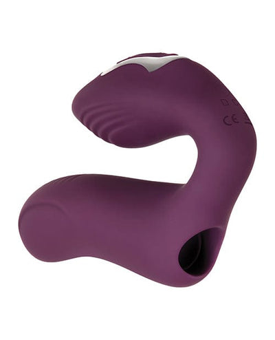 Evolved Novelties Evolved Helping Hand - Purple Vibrators