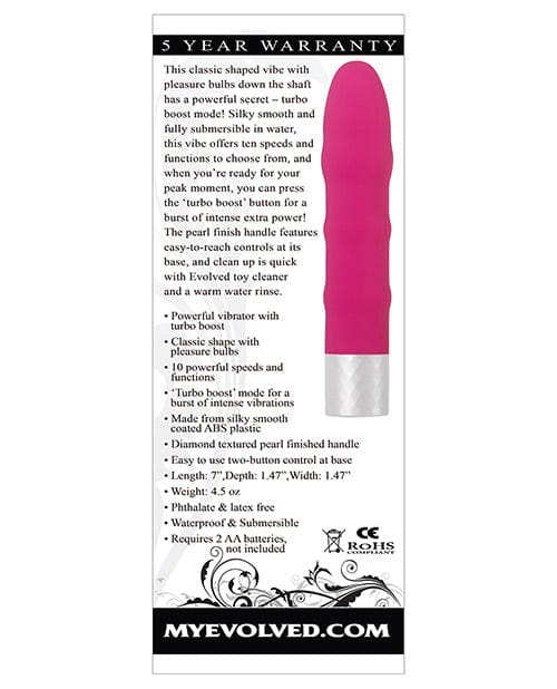 Evolved Novelties Evolved Ignite - Pink Vibrators