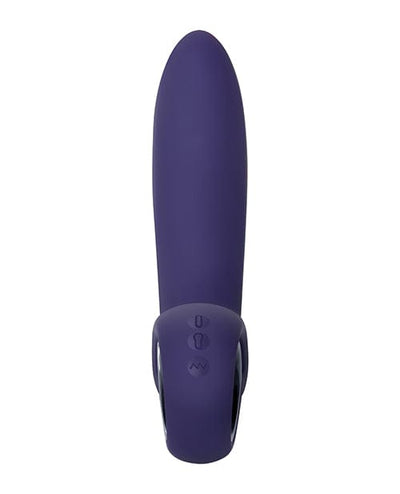 Evolved Novelties Evolved Inflatable G Rechargeable Vibrator - Purple Vibrators