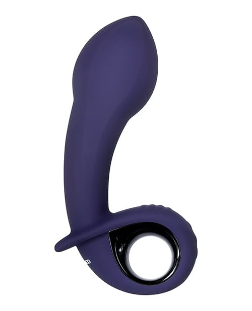 Evolved Novelties Evolved Inflatable G Rechargeable Vibrator - Purple Vibrators