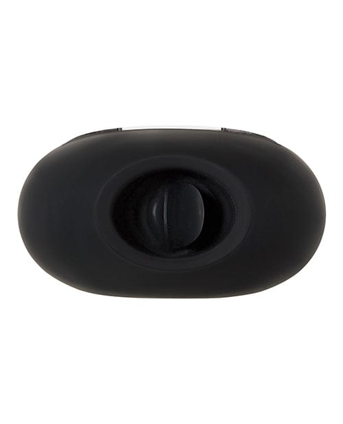 Evolved Novelties Evolved Lickity Slit Oral Massager - Black Vibrators
