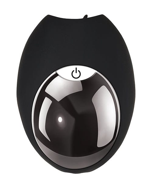 Evolved Novelties Evolved Lickity Slit Oral Massager - Black Vibrators