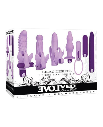 Evolved Novelties Evolved Lilac Desires Vibrator - Purple Vibrators